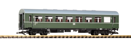 PIKO 37655 - G Reko-Wagen 2. Klasse der DR; Ep. III
